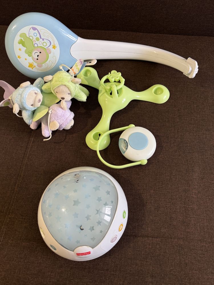 Мобіль з проектором Fisher-Price Сон Метелика
