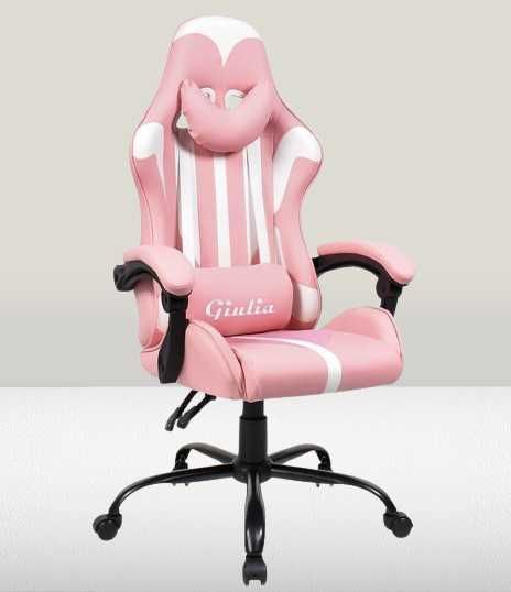Компьютерное кресло Розовый кресло игровое, кресло компьютерное