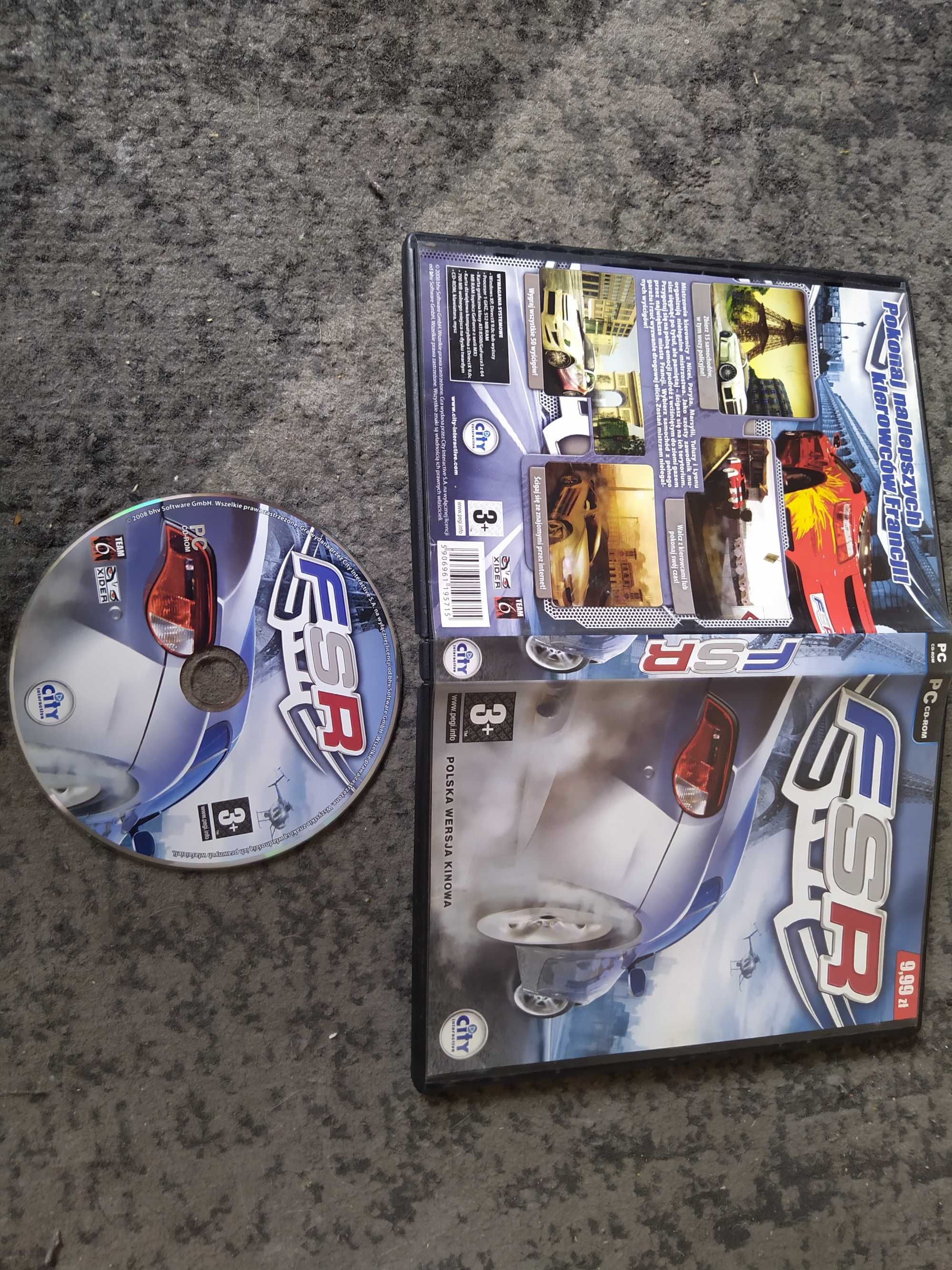 FSR French Street Race PC CD