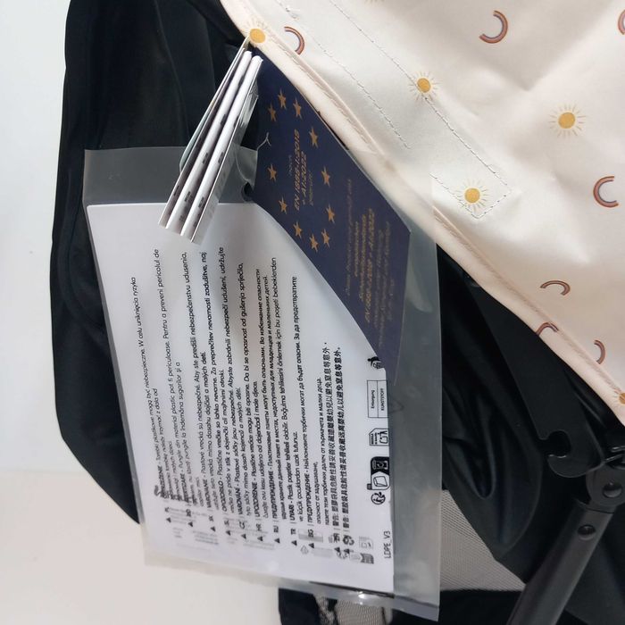 Hauck sport wózek dziecięcy Kubuś Puchatek Tęczowy Beż B354 A