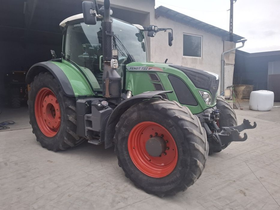 Ciągnik Fendt 722 Profi Plus