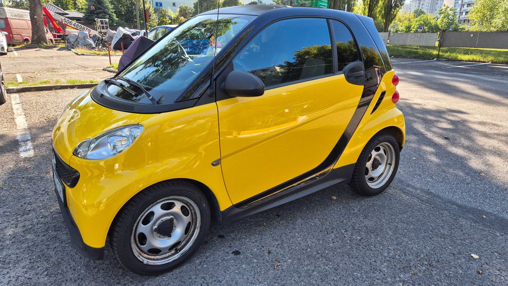 Smart ForTwo, 1.0 mhd, 2014 rok, zadbany, salon Polska