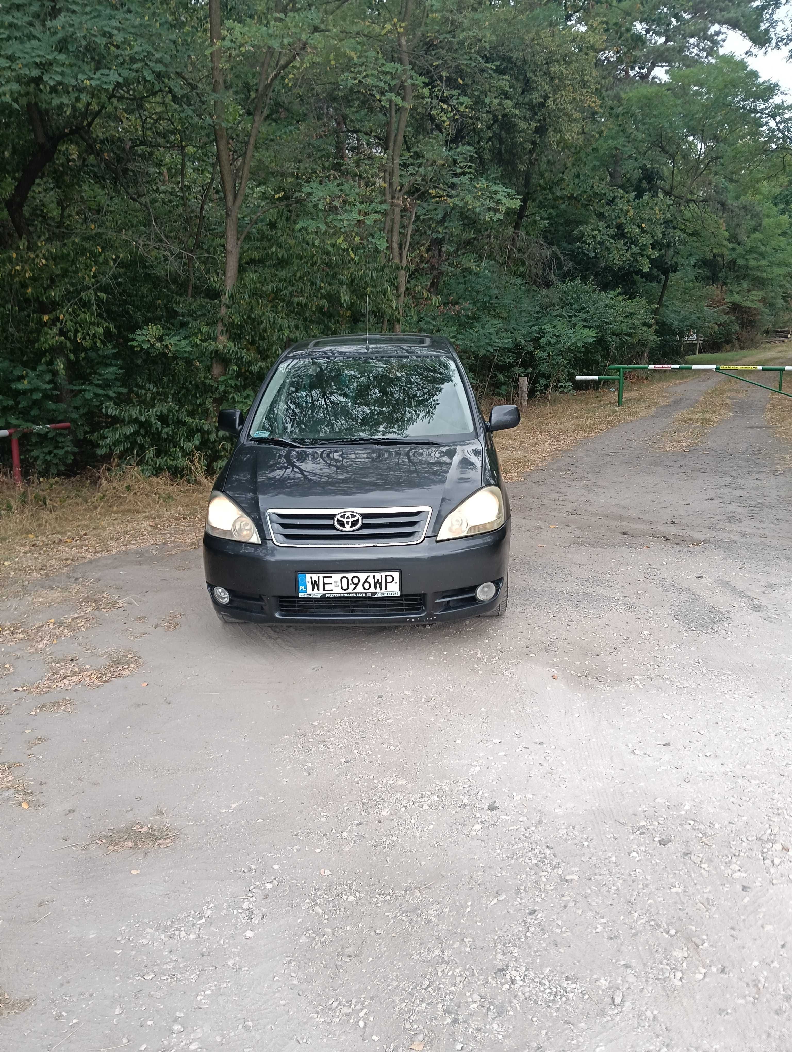 Avensis Verso 2.0 d4d ew. Zamiana na Volvo s80
