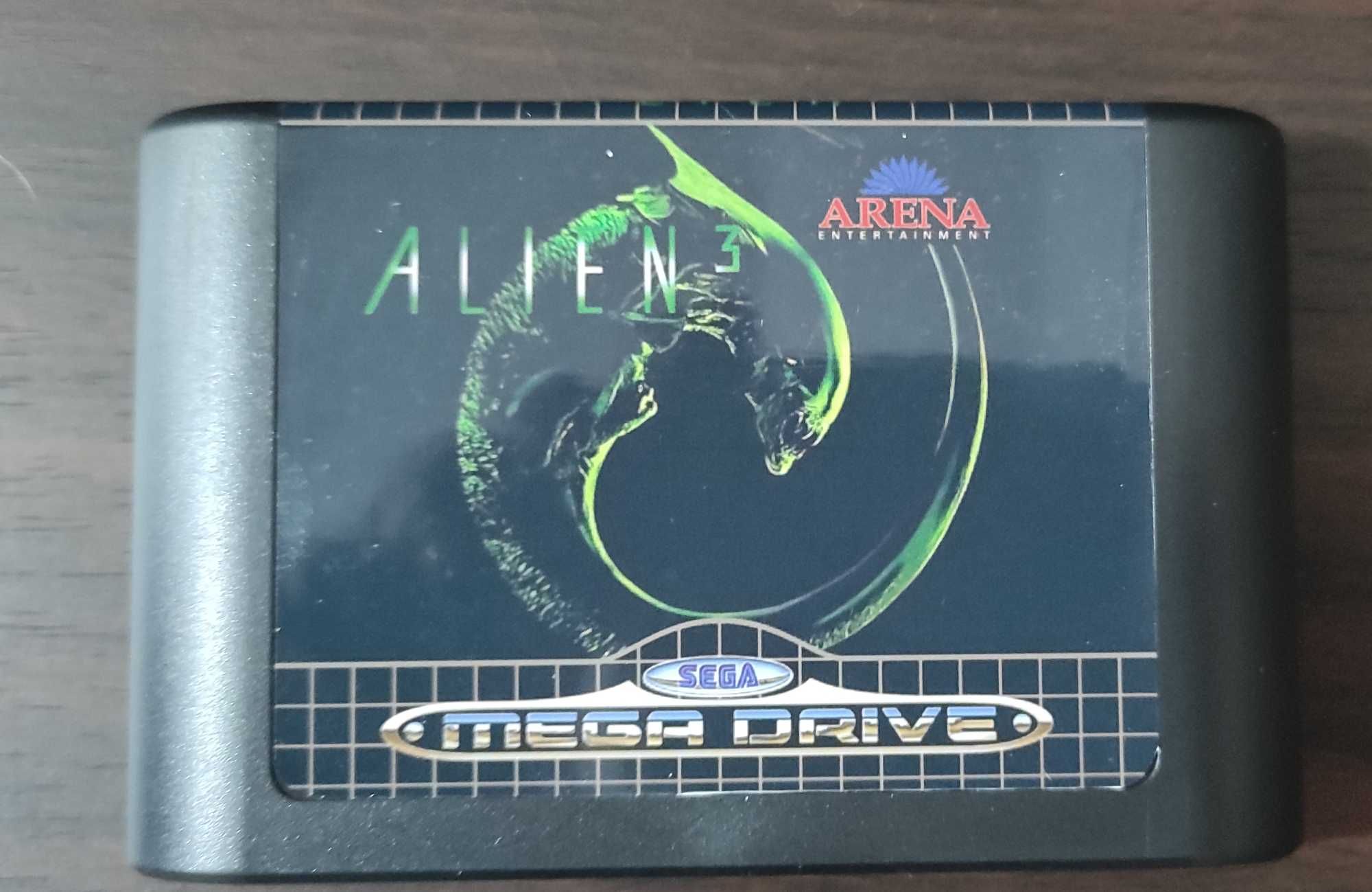 Alien 3 Mega Drive