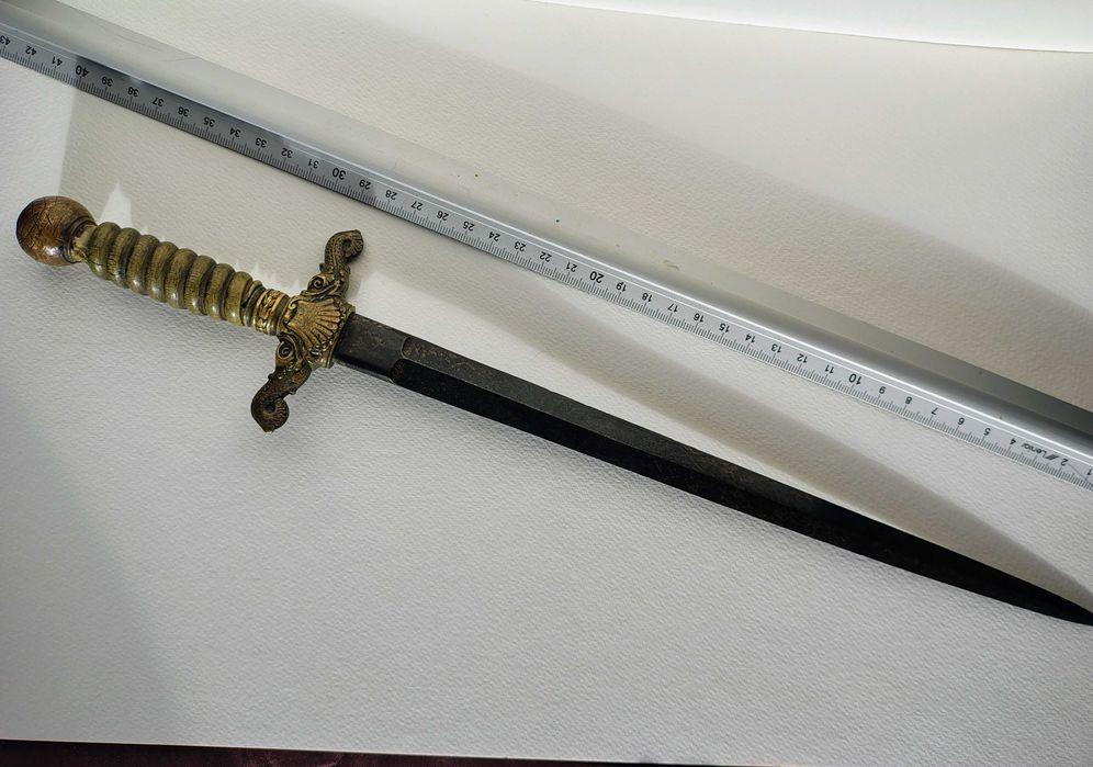 Kordzik marynarki wojennej – Austro-Węgry, pocz. XX w