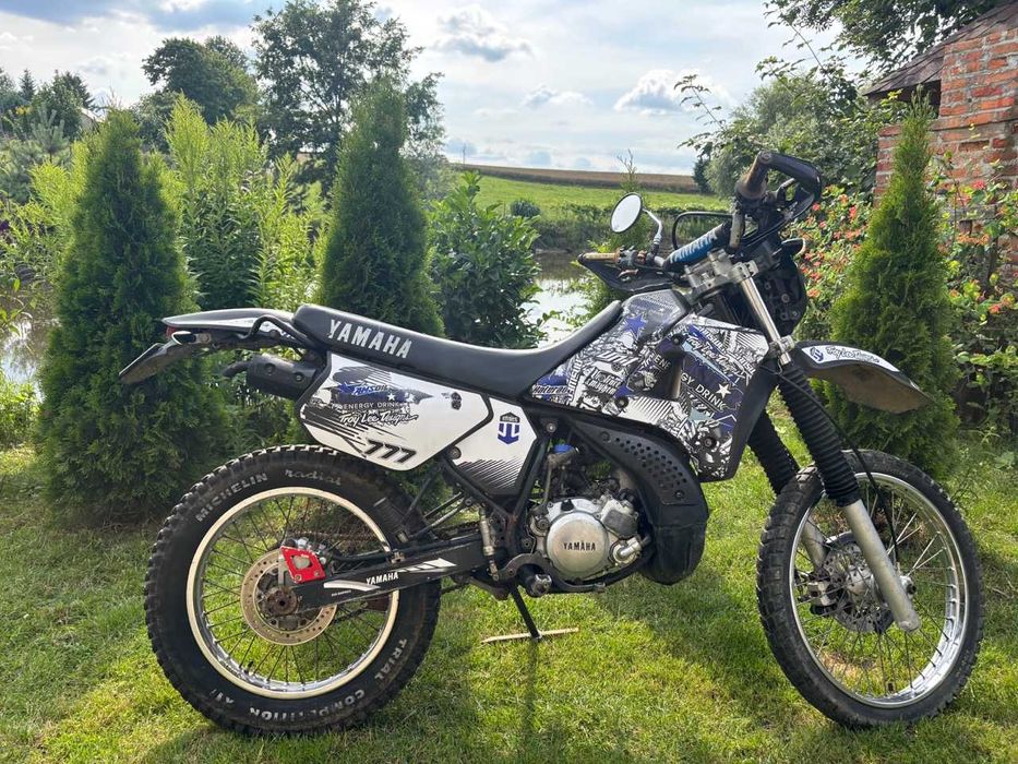 Yamaha dt 125/50