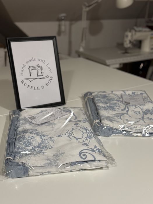 римька штора для кухні Прованс Вінтаж