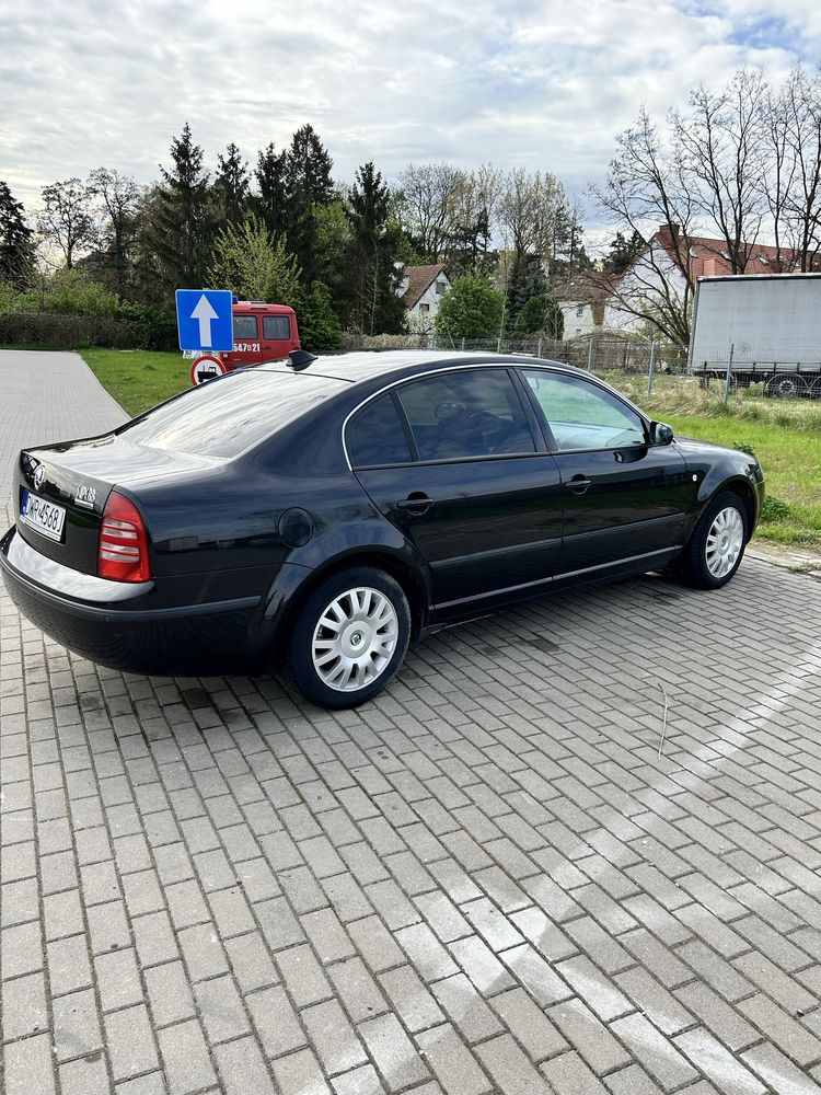 Skoda superb 1 2005 r 1,9tdi 350 tys zadbana