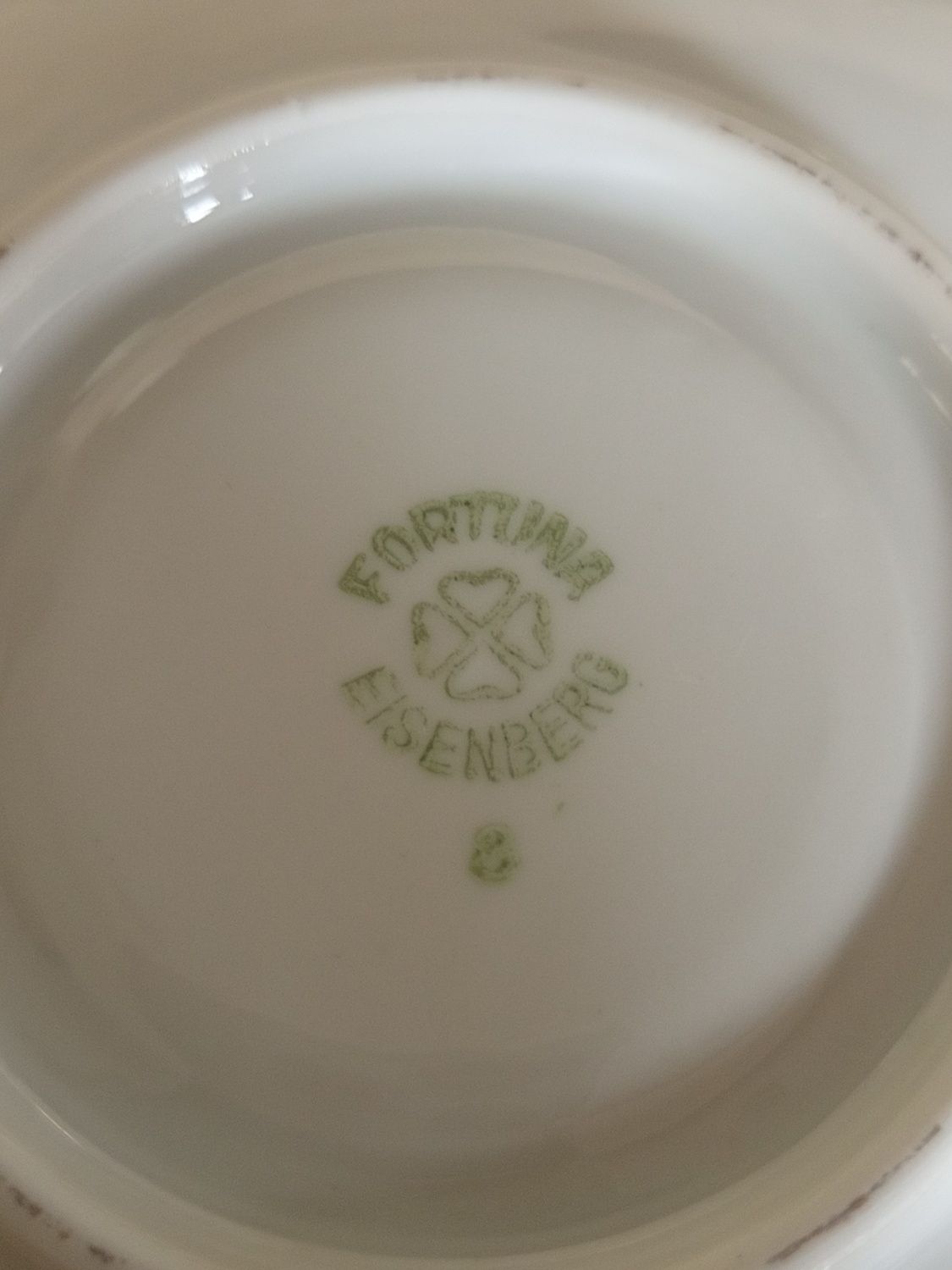 Serwis kawowy z porcelany Fortuna Eisenberg