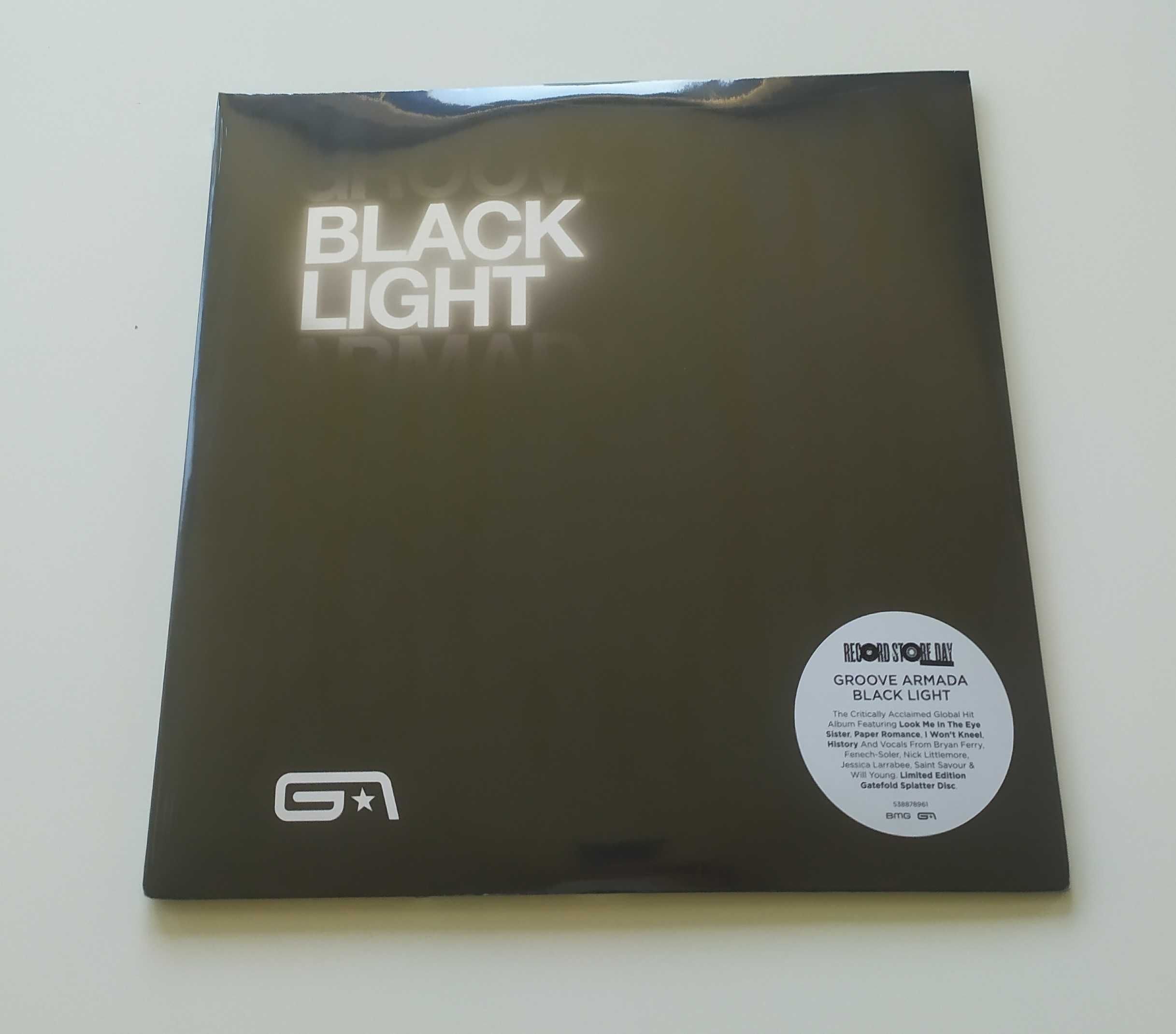 Winyl Groove Armada - Black Light NOWA