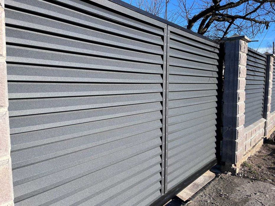 Металочерепиця, металопрофіль, металевий сайдинг водостічні системи