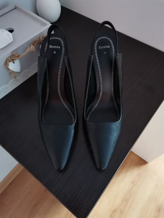 Buty szpilki czarne