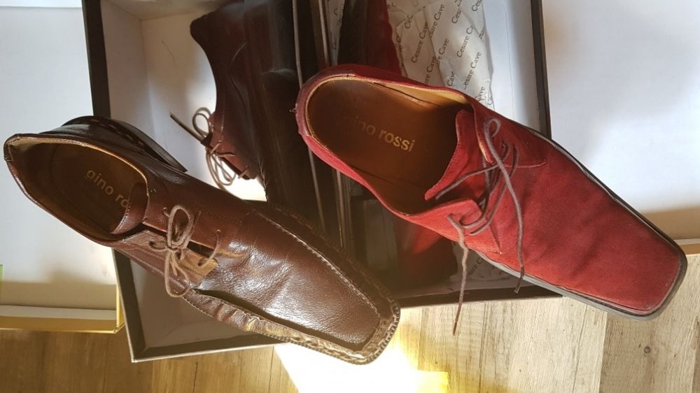 Super buciki Gino Rossi rozm. 44