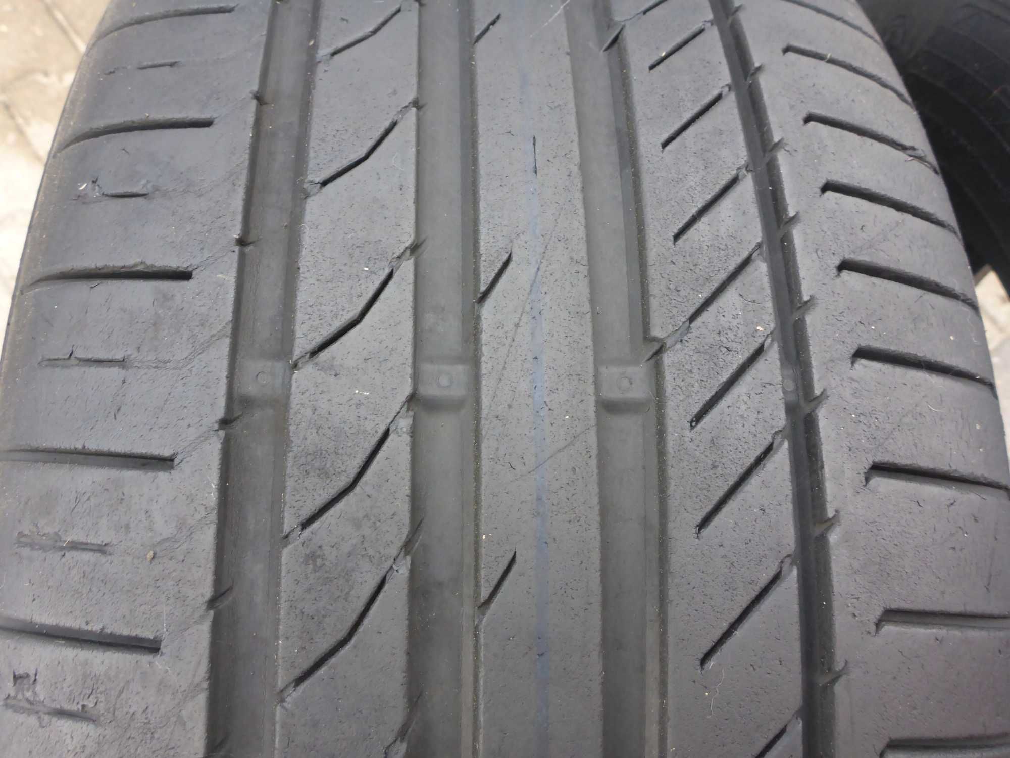 235/45R18 opony continental