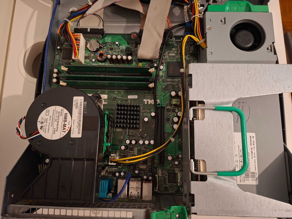 Torre de computador  Dell Optilex GX 280