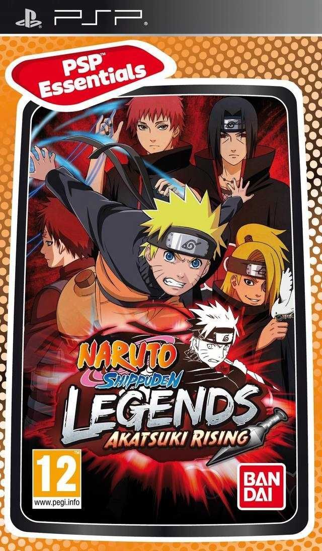 PSP Naruto Shippuden Legends Akatsuki Rising Games4US Kolumny 6/36