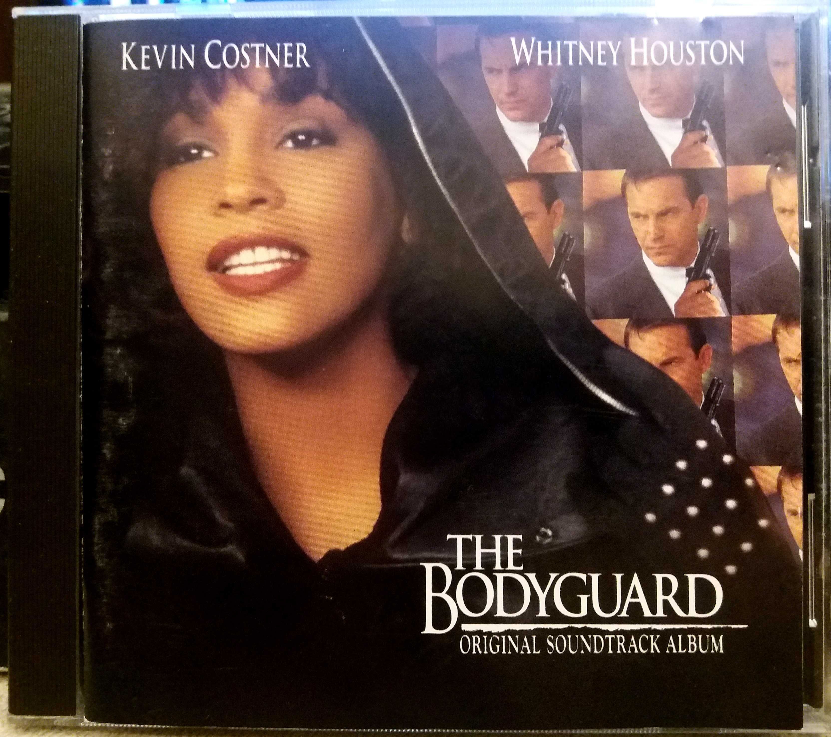 Whitney Houston - The Bodyguard (Original Soundtrack Album) (USA)