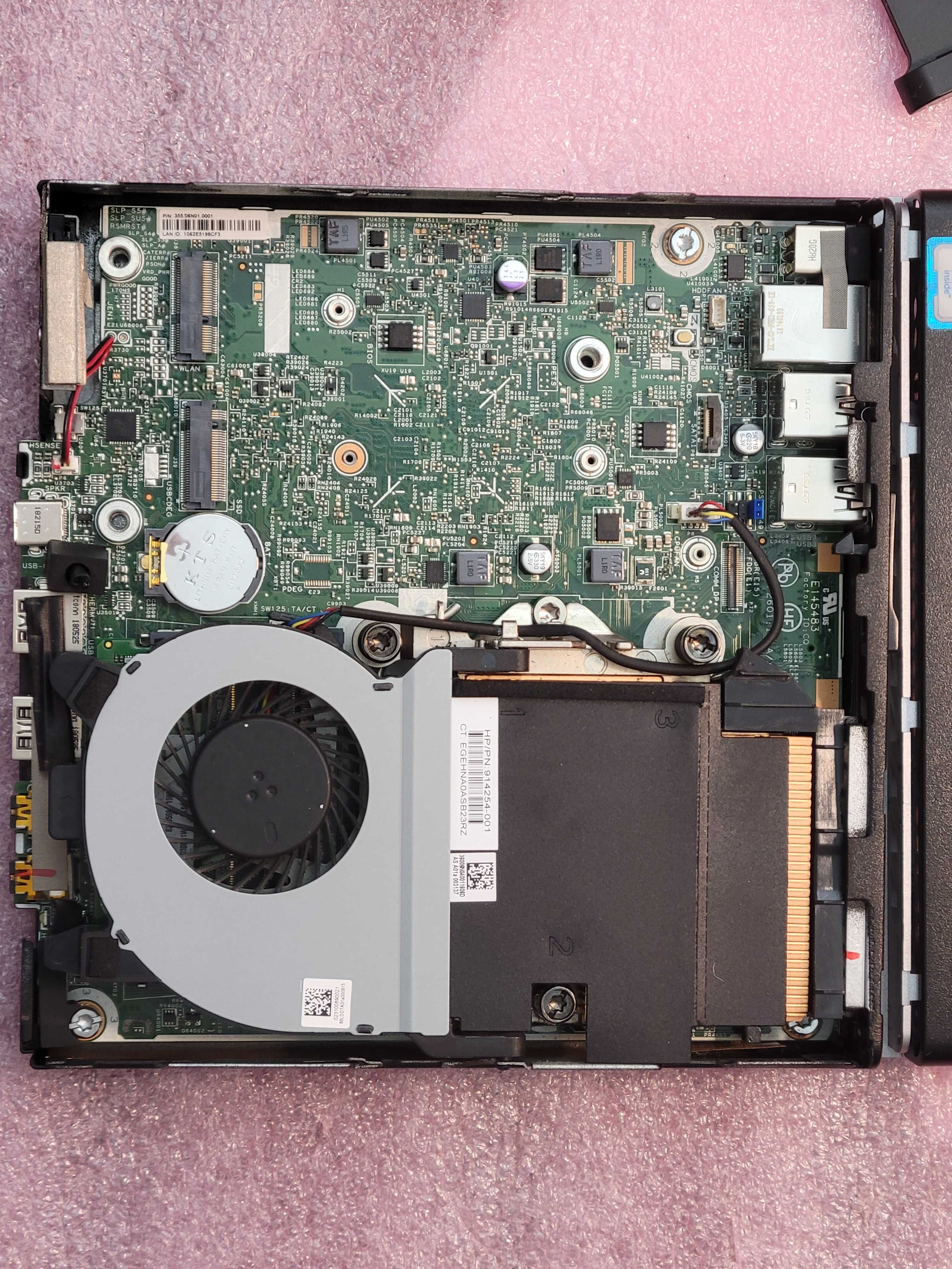 HP EliteDesk 800 G3 65W i5-6500 4 ядра 4Gb міні-ПК компьютер неттоп