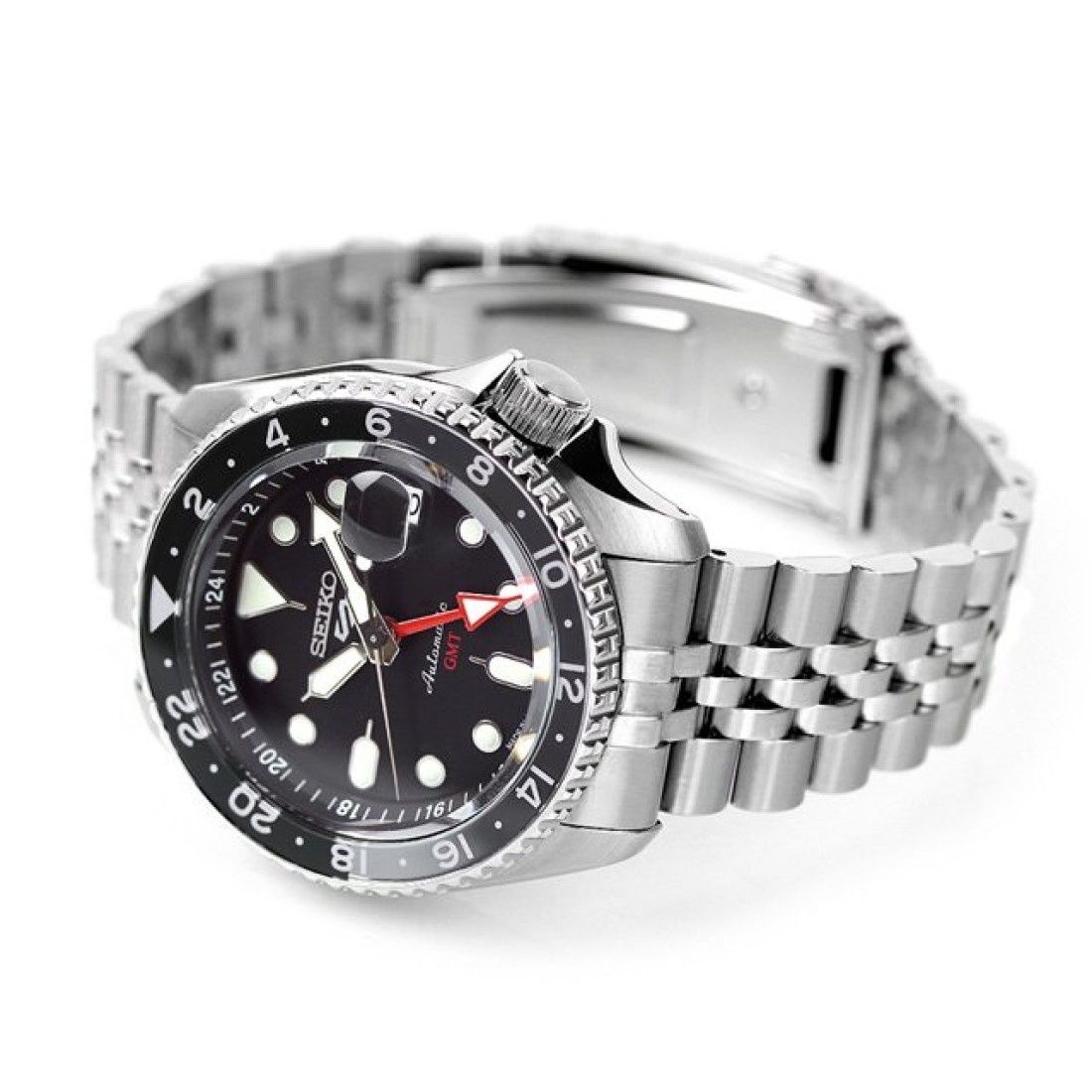 *NOVO*  Seiko 5 GMT SBSC001 made in Japan e JDM