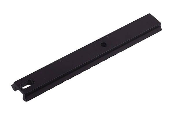 Планка Weaver 155 mm, кріплення на зброю для оптичного прицілу