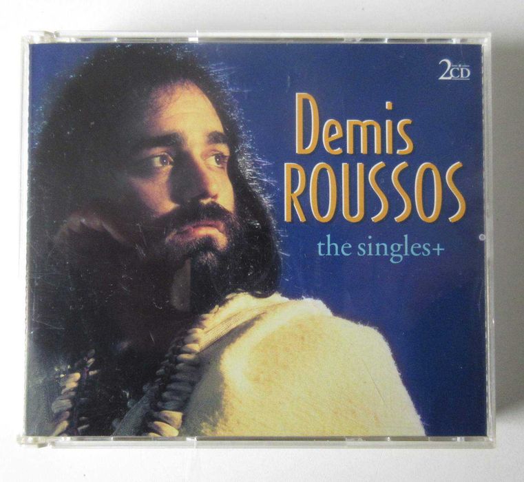 DEMIS ROUSSOS - The Singles+ (2 x CD)