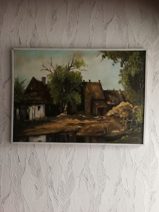 Obraz, kopia. Dama z gronostajem.Rowniez pod nazwą,, Dama z Łasiczka,,