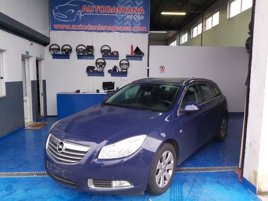 Opel Insignia 2.0 CDTI ás peças 2008 até 2013