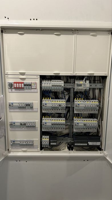 Разработка и изготовления распределительных щитов, автоматики