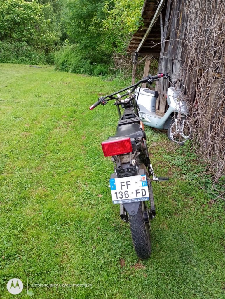 Mototykl elektryczny