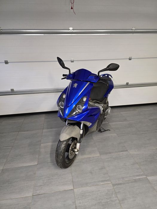 Skuter Peugeot JetForce 50