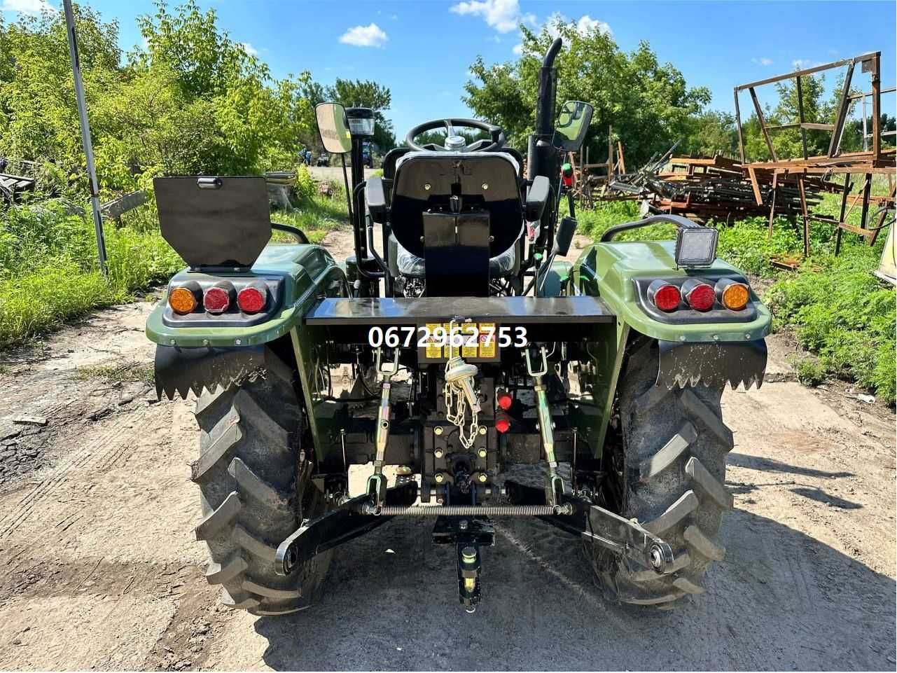 Мінітрактор KENTAVR 244SX оновлена модель Кентавр безкоштовна доставка