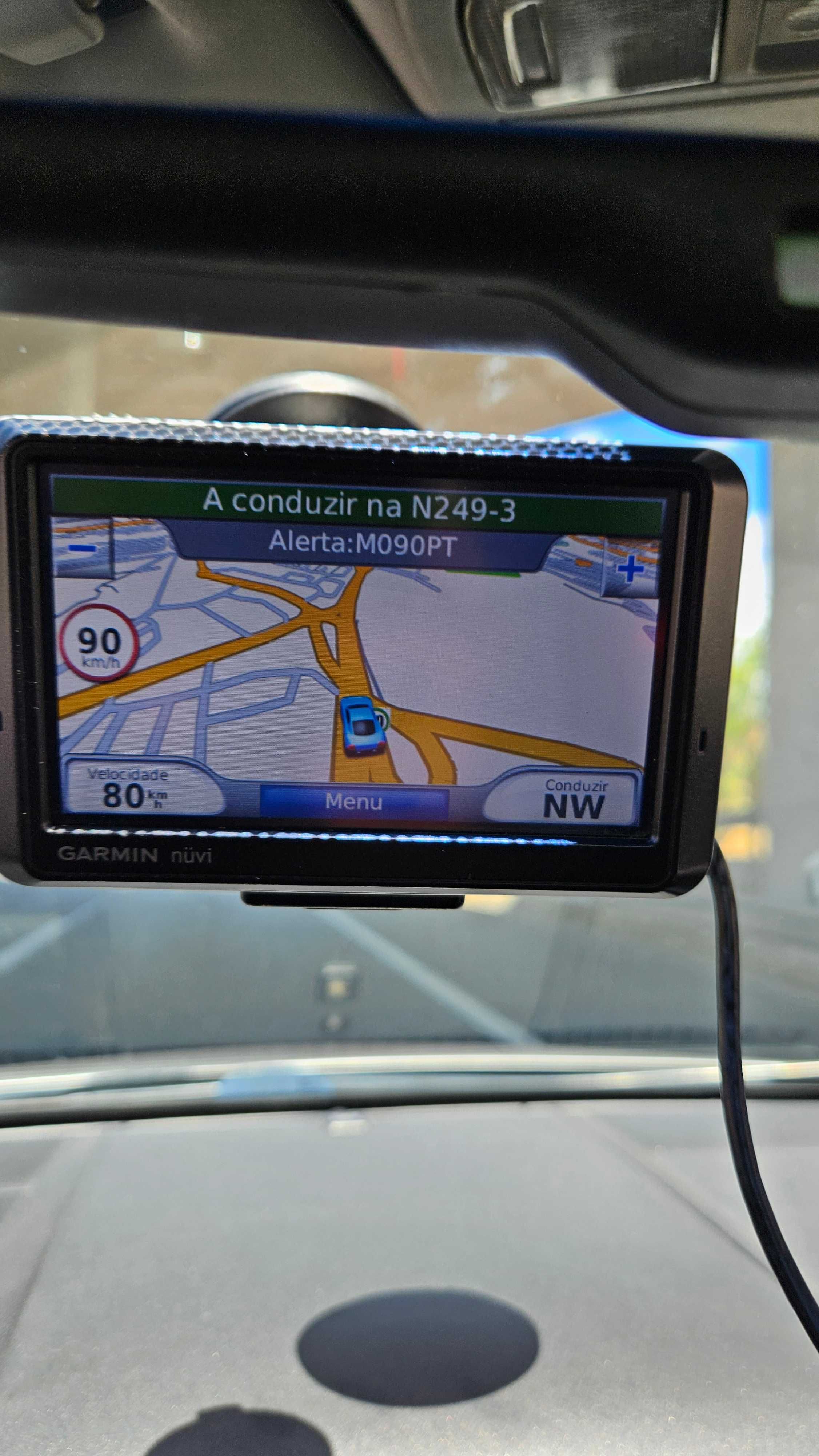 GPS Garmin Nuvi 760 com cartão de memoria 8Gb