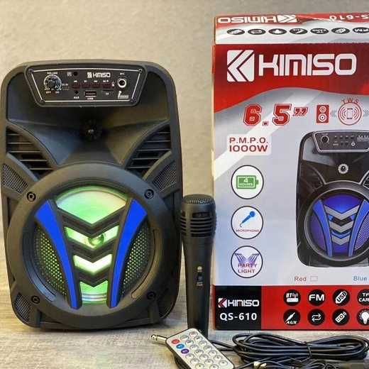 KIMISO QS610 новый тренд 6,5 Дюймов Высокая мощность 30 Вт