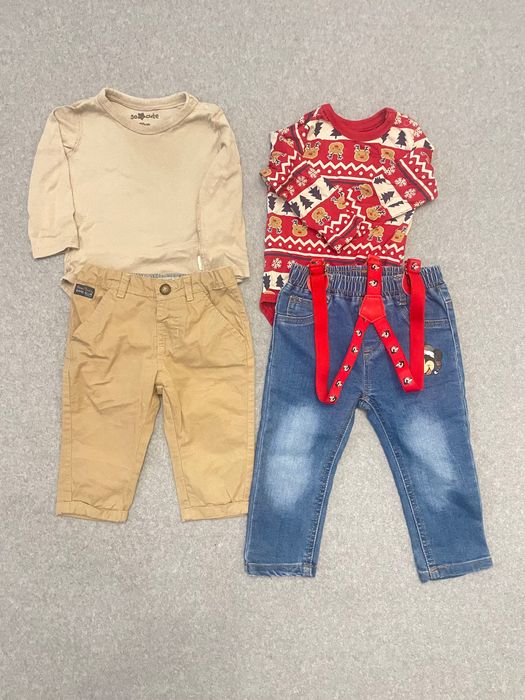 Paka ubrań dla chłopca 86