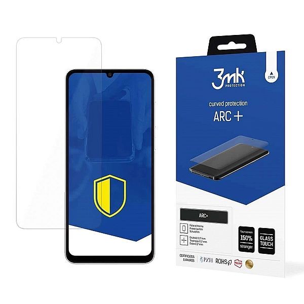 Folia 3mk Arc+ na Samsung Galaxy A05s