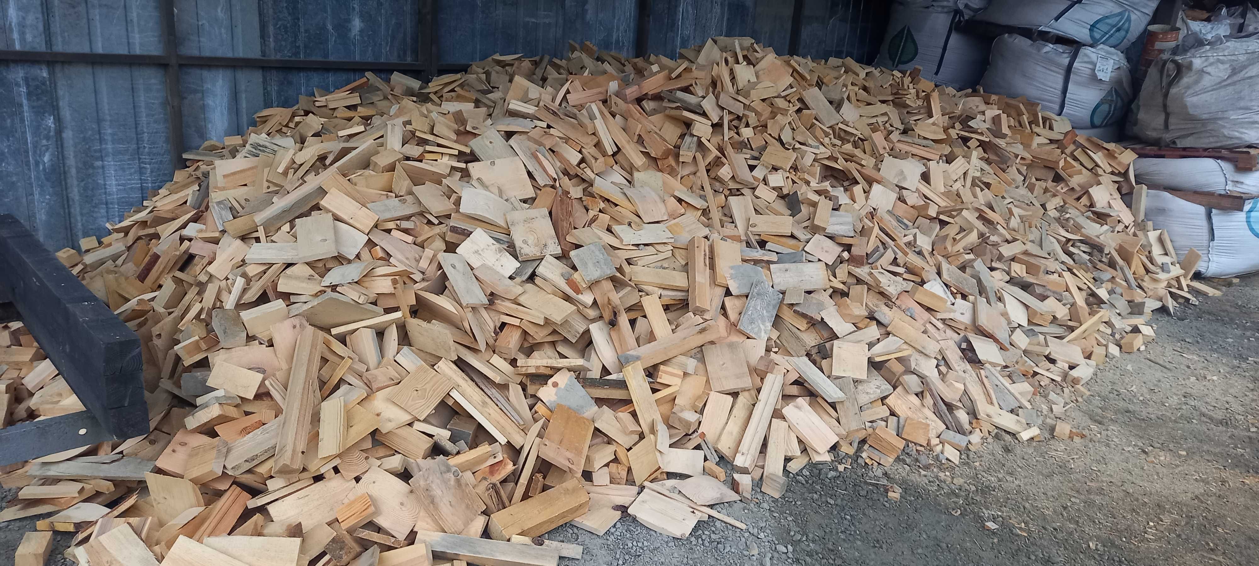 drewno opałowe suche 1m3