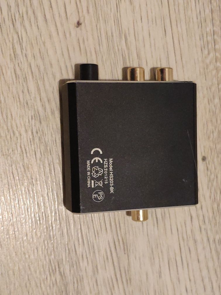 konwerter digital to analog DAC z potencjometrem