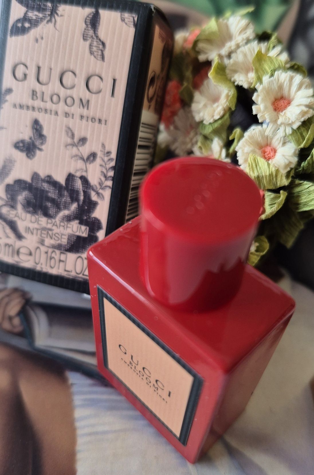 Gucci Bloom Ambrosia Di Fiori edp intense 5 ml, miniatura