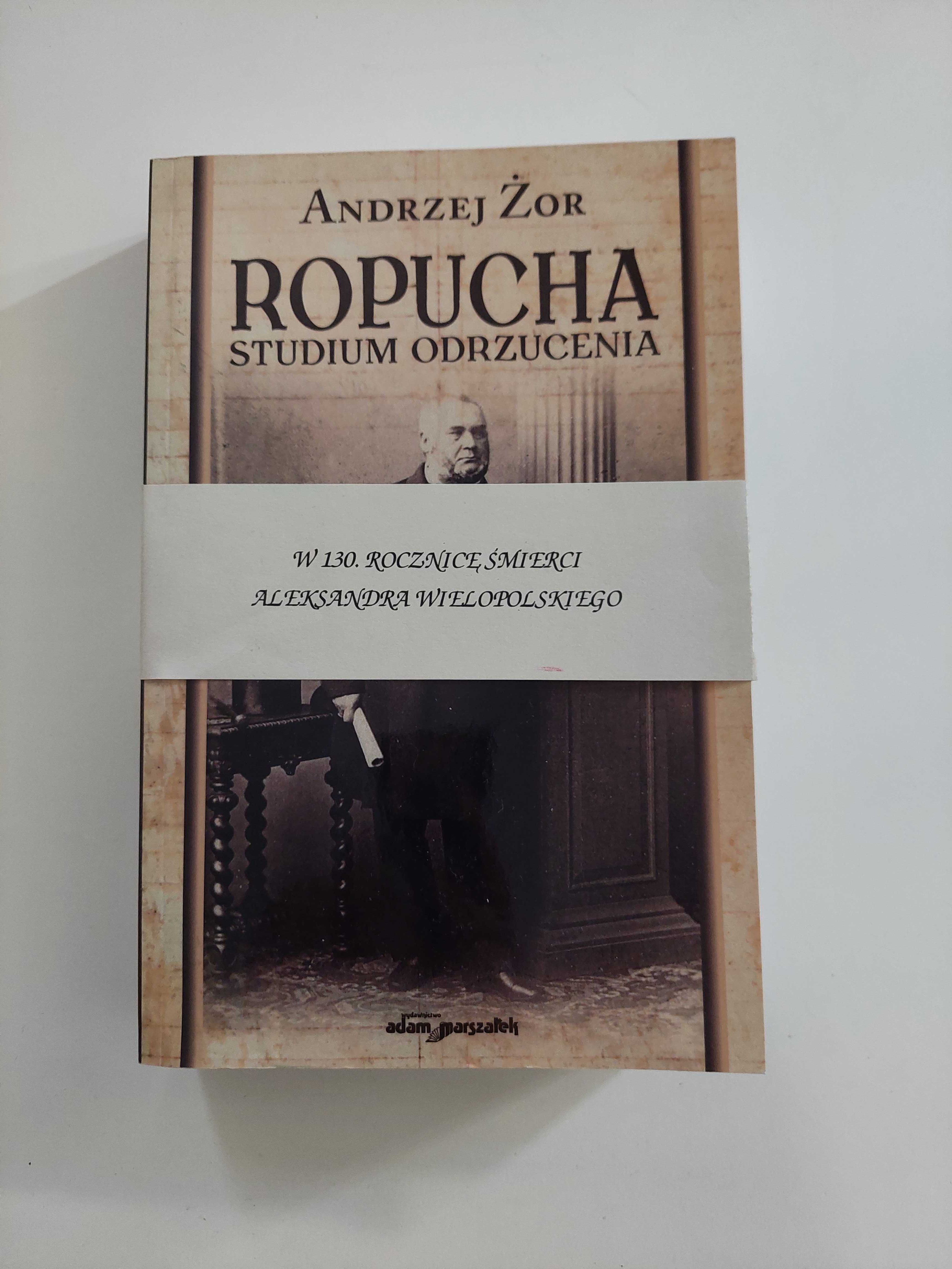 Ropucha studium odrzucenia Andrzej Żor