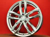 Srebrne felgi R22 5x112 Audi Q7 SQ7 E-Tron S8 SQ5