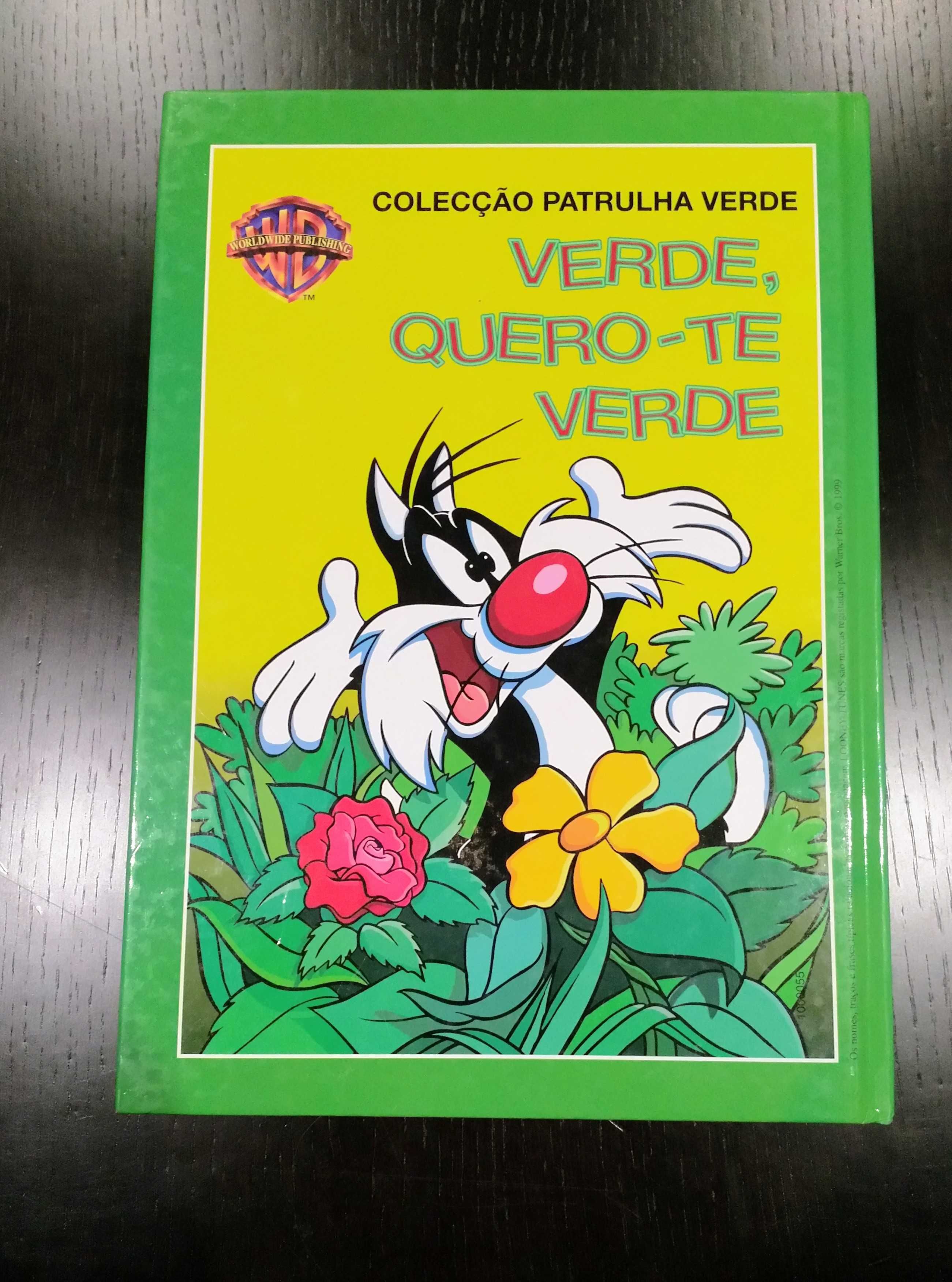 10€ pela coleção de livros " patrulha verde"