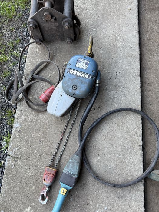Wyciągarka łańcuchowa elektryczna