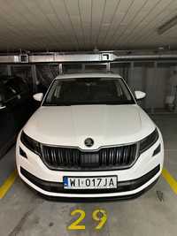 Skoda Kodiaq Bardzo bogato wyposażona | FV VAT| Bagażnik rowery | Komplet Opon |