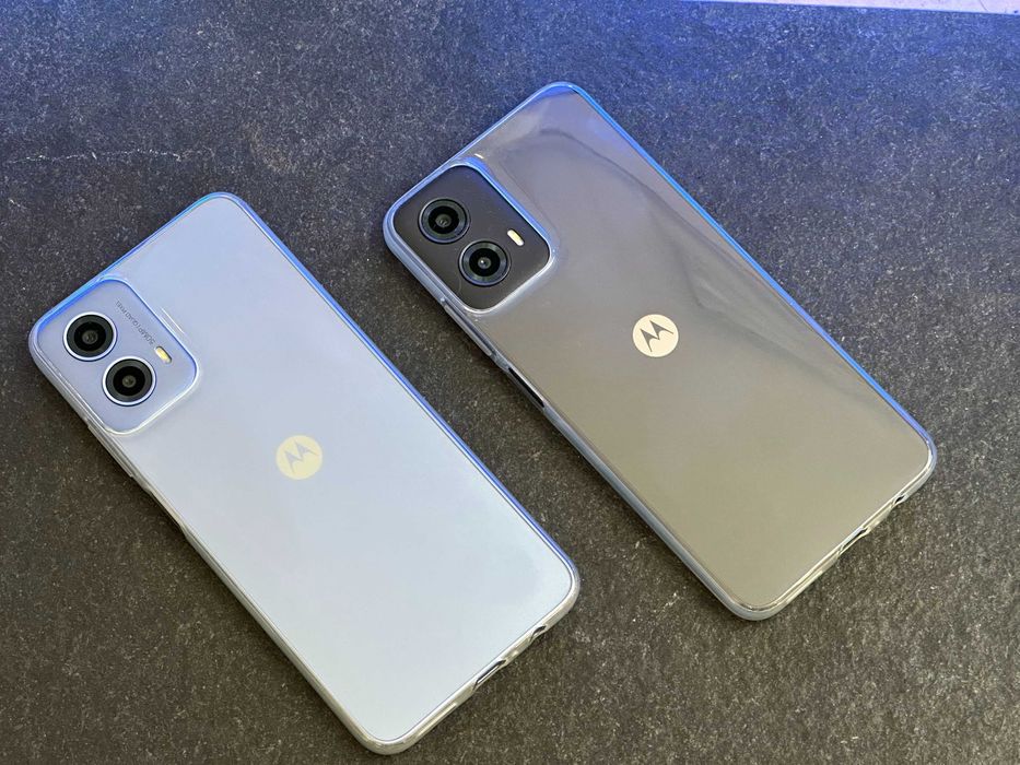 Smartfon Motorola Moto G34 5G 8/128GB Blue/ RATY