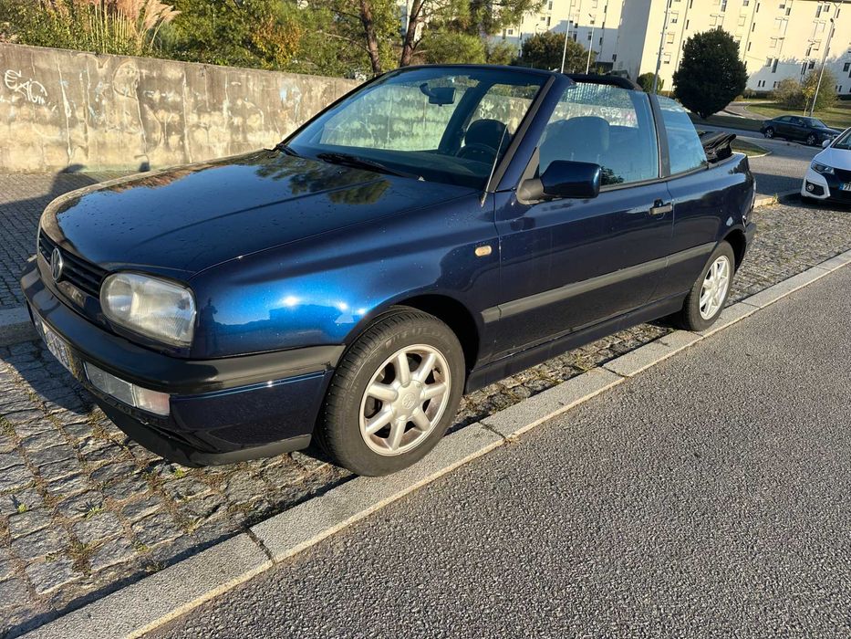 VW Golf 1.6 Cabrio