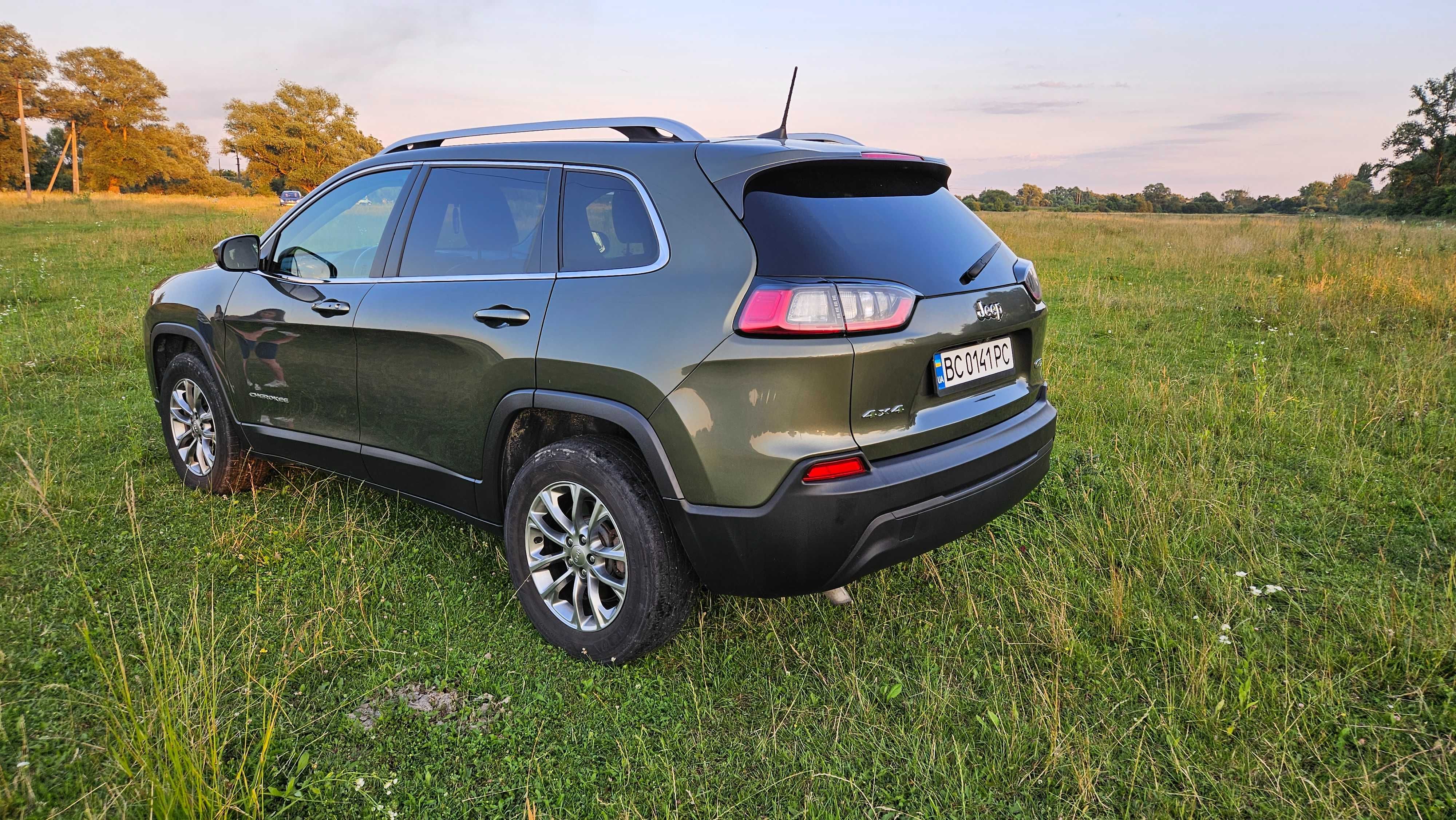 Jeep Cherokee kl 2018 рестайлінг 2,4 4х4