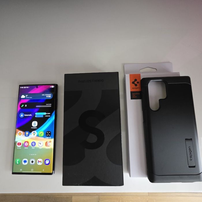 Samsung s22 ultra okazja stan idealny