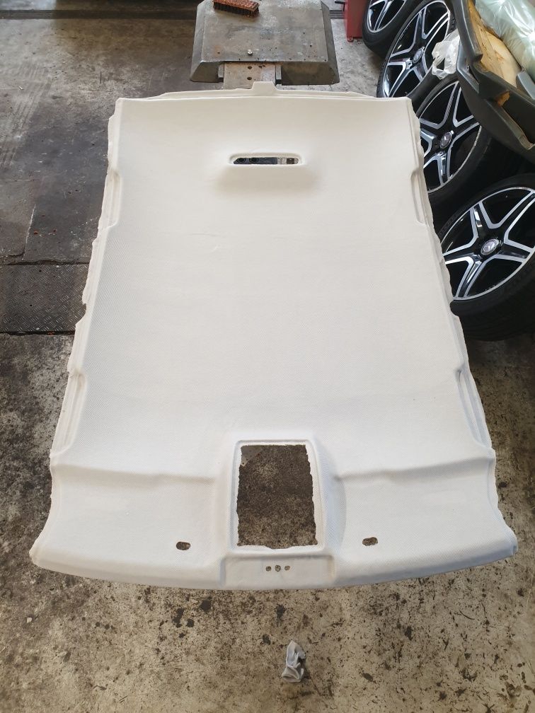 Podsufitka po regeneracji audi a4 b6/b7 czarna jasna sline sedan kombi