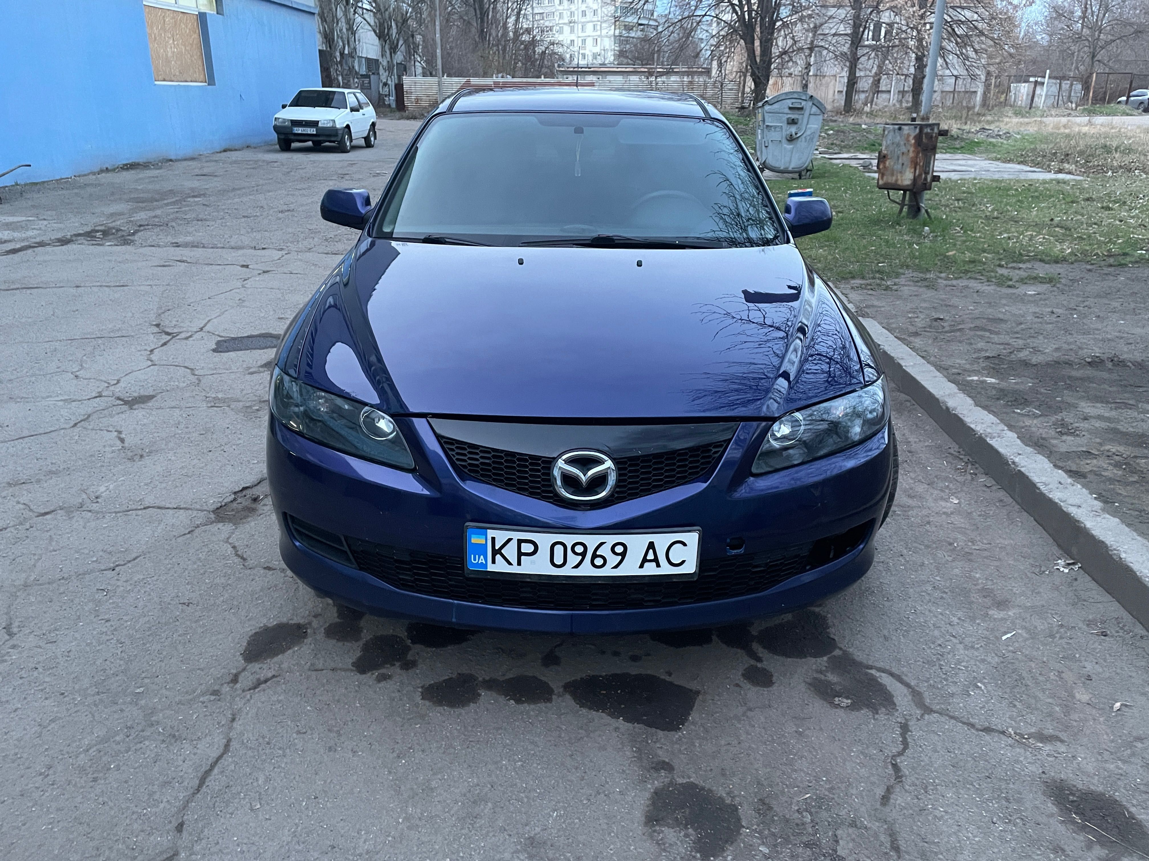 Мазда 6 gg в хорошем состоянии