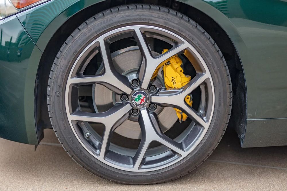 Alfa Romeo Giulia 2021 Alfa Romeo Giulia Ti